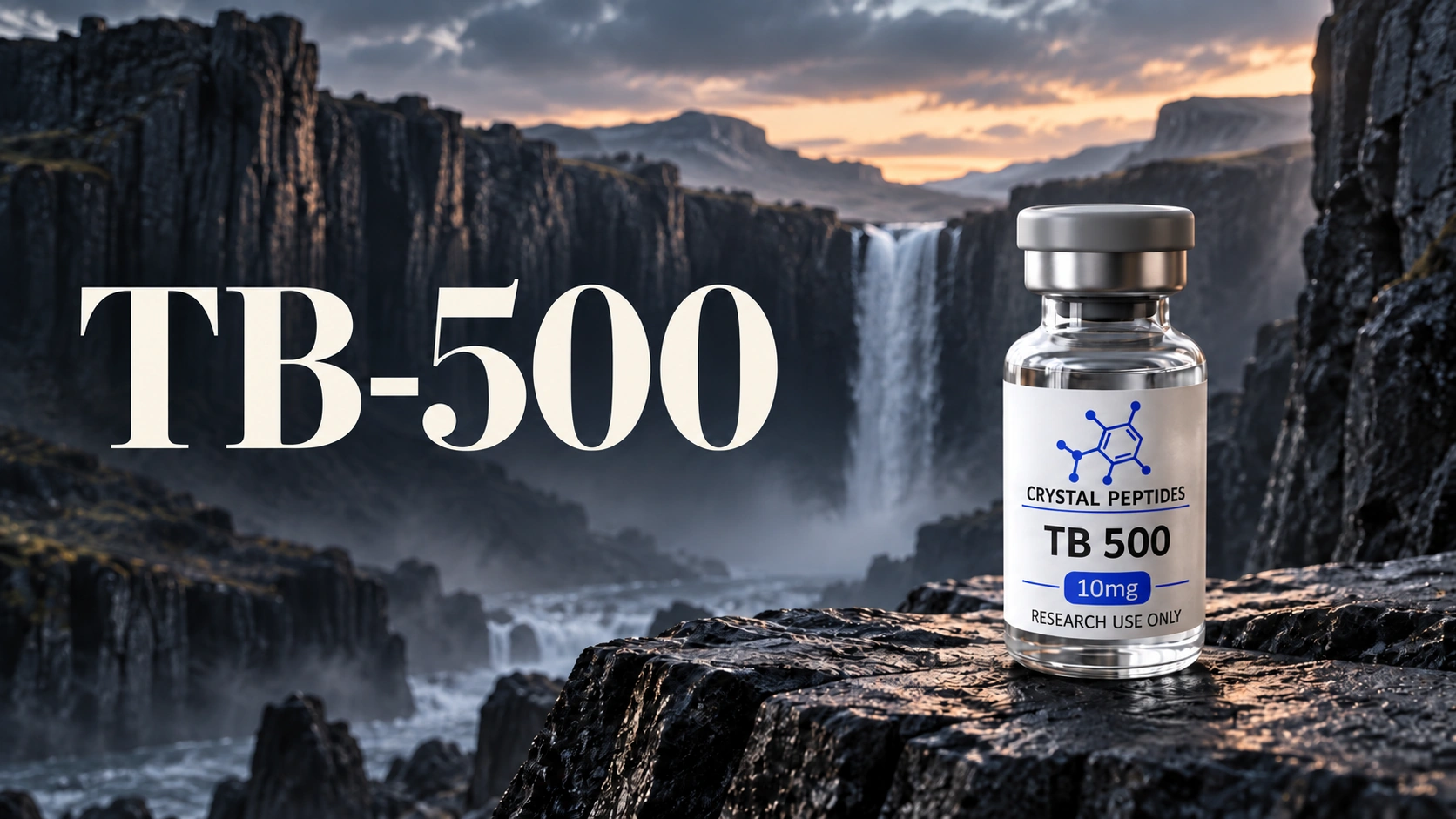 TB-500: Thymosin Beta-4 en la reparación tisular