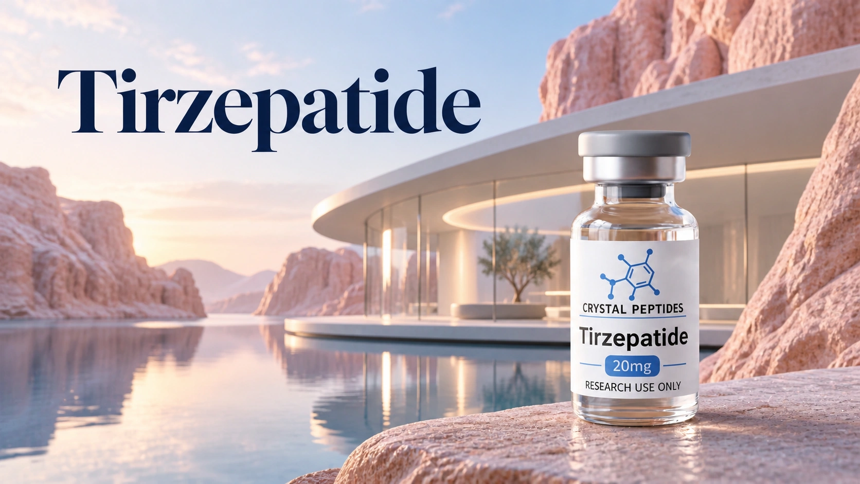 Tirzepatida: el agonista dual del receptor GIP/GLP-1