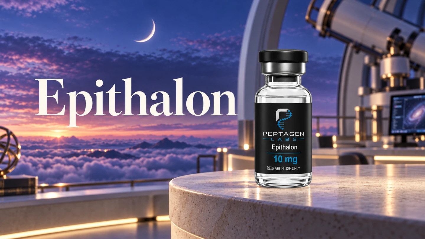 Epithalon: activación de la telomerasa y longevidad