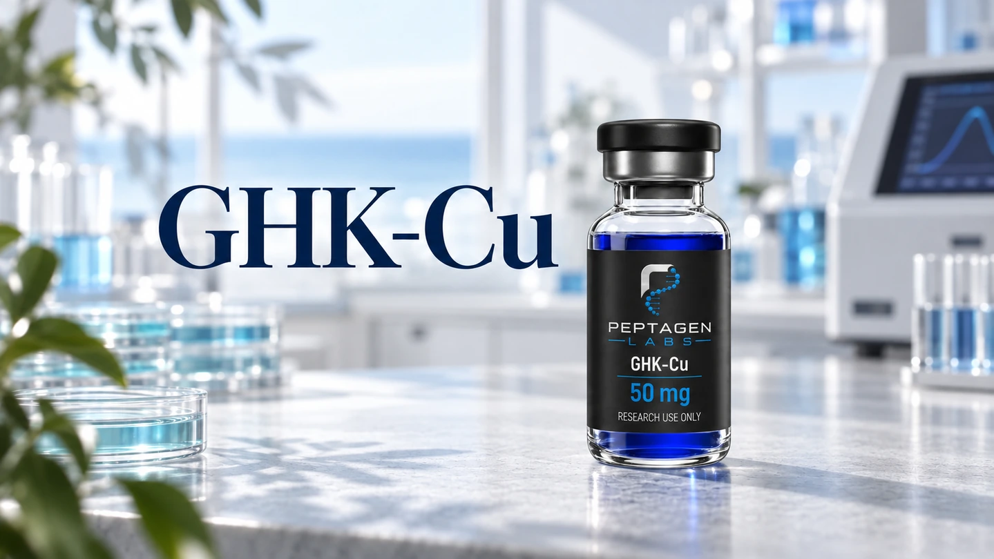 GHK-Cu: el péptido de cobre en la investigación antienvejecimiento