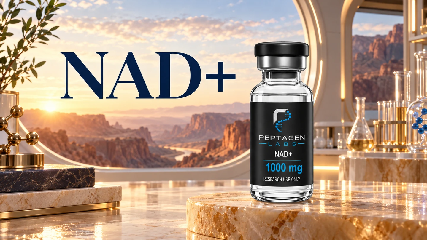 NAD+: la coenzima maestra de la longevidad celular