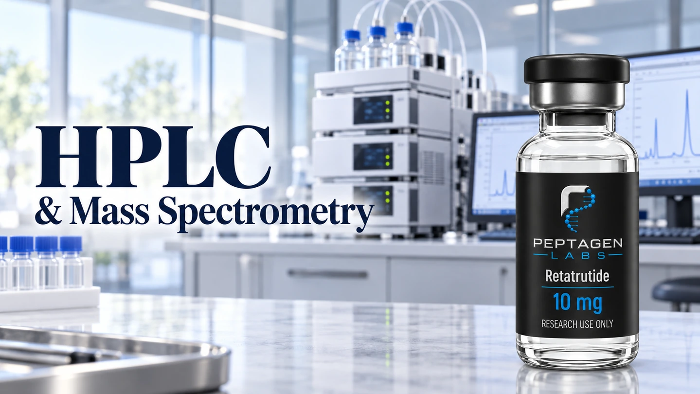 Por qué importa la pureza: HPLC y espectrometría de masas